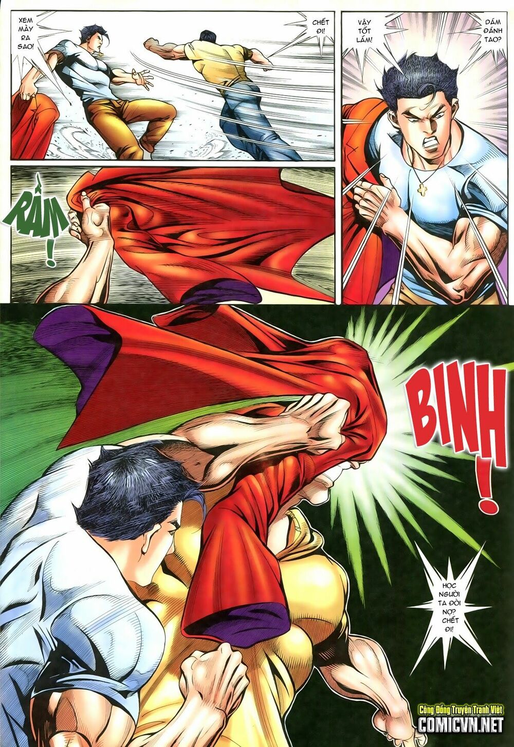 Thiếu niên Trần Hạo Nam: Chapter 93: Tuyệt chiêu đòi nợ