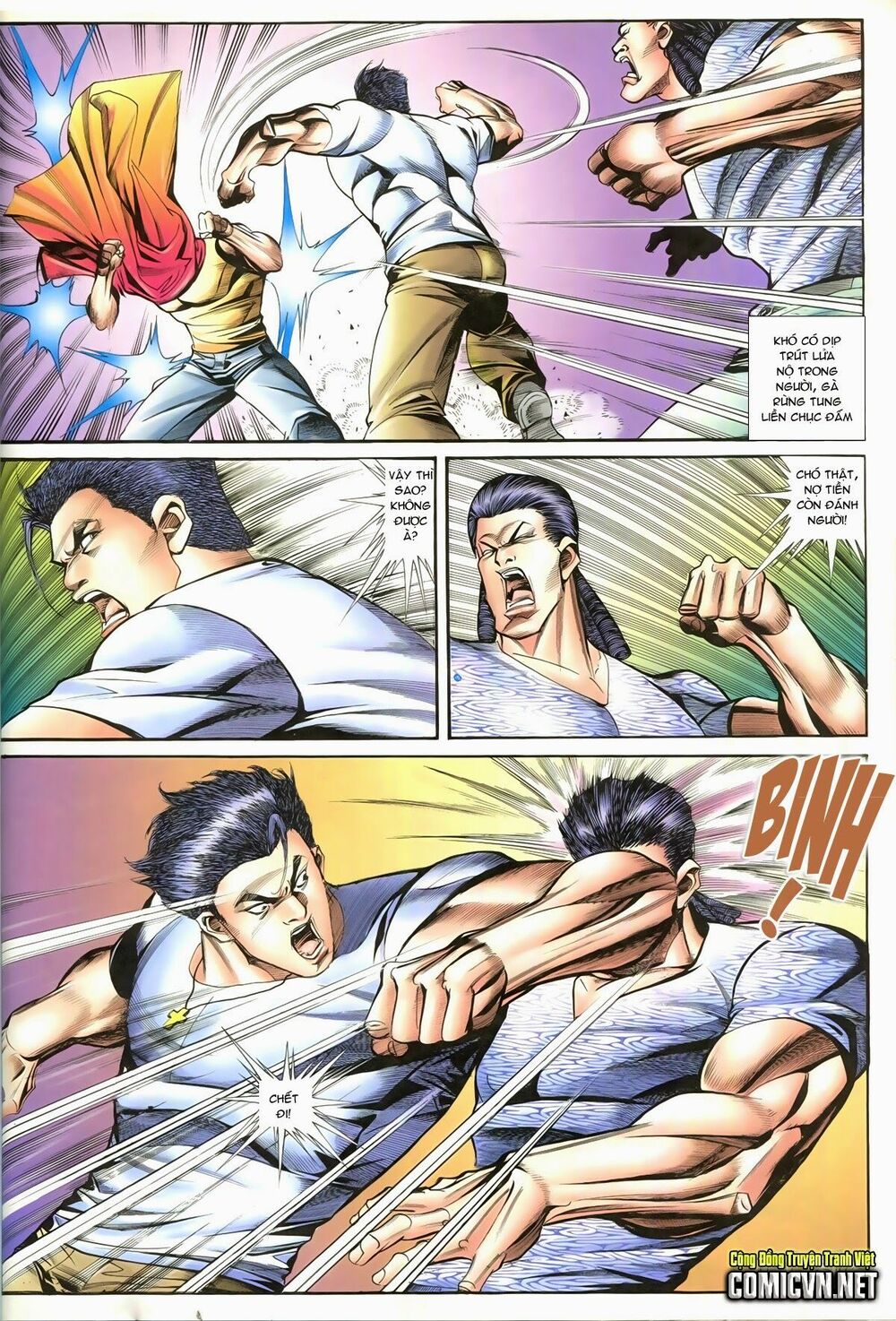 Thiếu niên Trần Hạo Nam: Chapter 93: Tuyệt chiêu đòi nợ