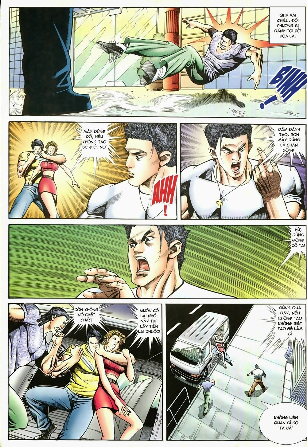 Thiếu niên Trần Hạo Nam: Chapter 93: Tuyệt chiêu đòi nợ