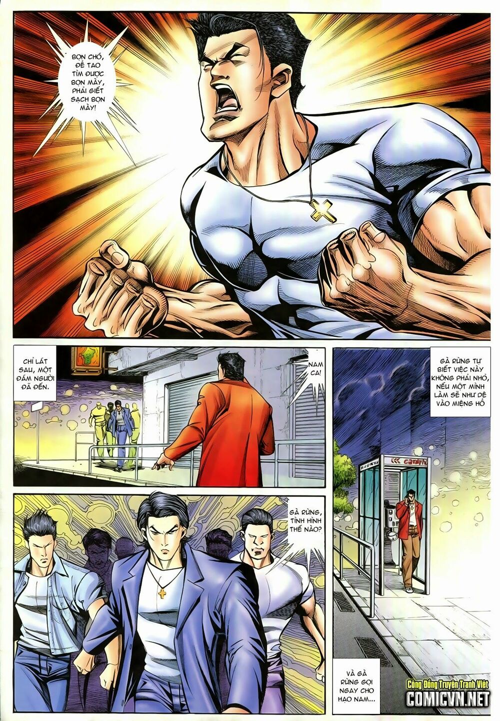 Thiếu niên Trần Hạo Nam: Chapter 93: Tuyệt chiêu đòi nợ