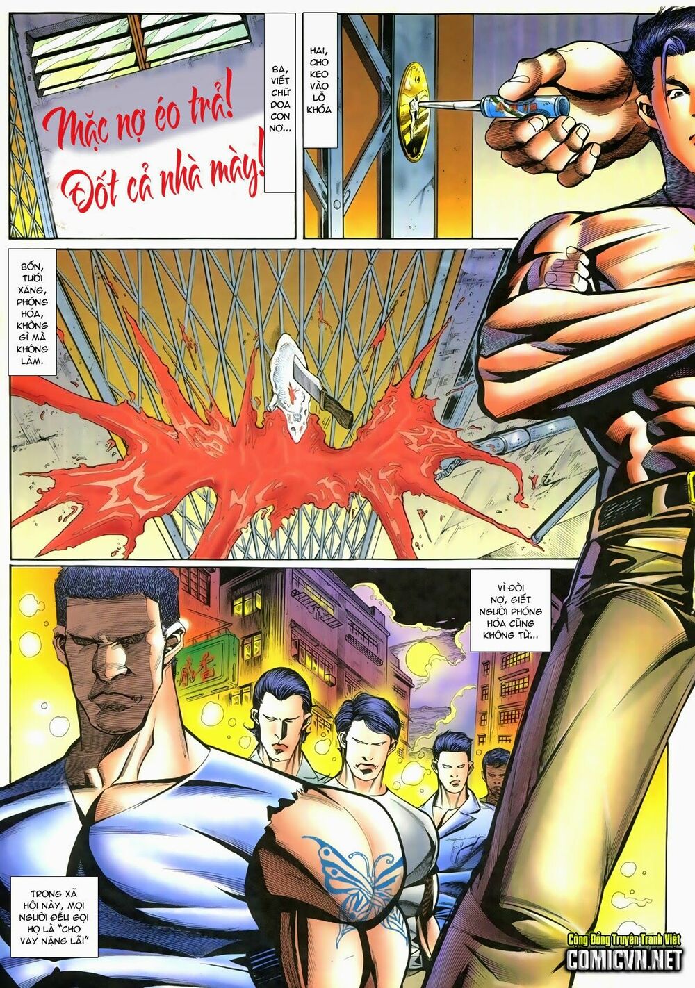 Thiếu niên Trần Hạo Nam: Chapter 93: Tuyệt chiêu đòi nợ