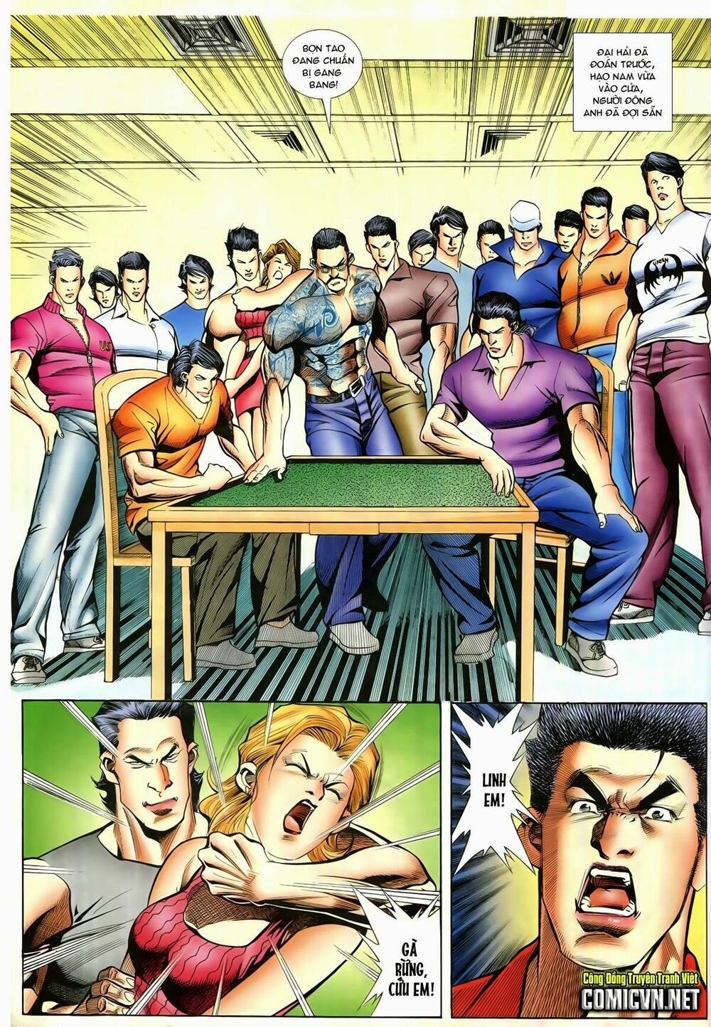 Thiếu niên Trần Hạo Nam: Chapter 93: Tuyệt chiêu đòi nợ