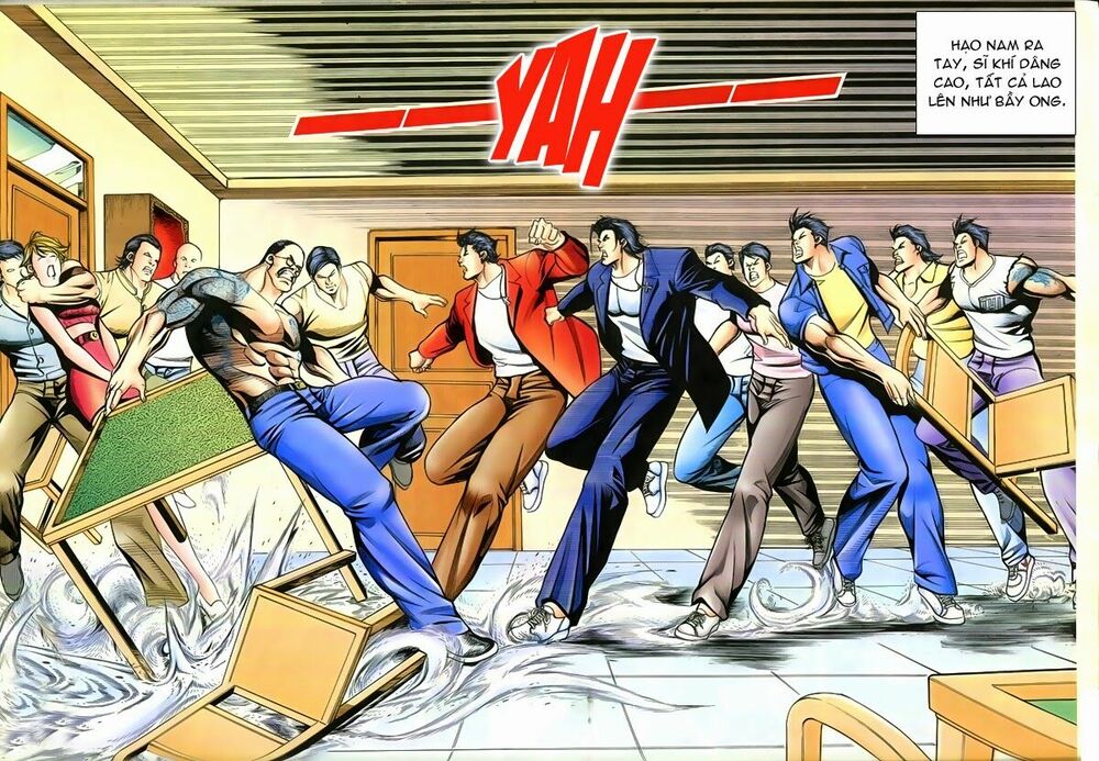 Thiếu niên Trần Hạo Nam: Chapter 93: Tuyệt chiêu đòi nợ