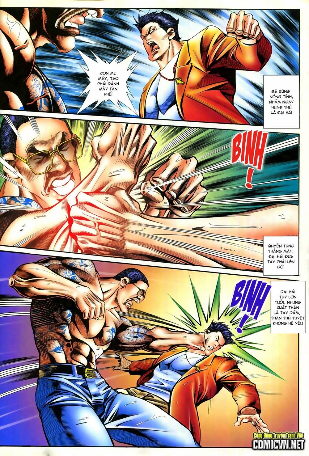 Thiếu niên Trần Hạo Nam: Chapter 93: Tuyệt chiêu đòi nợ