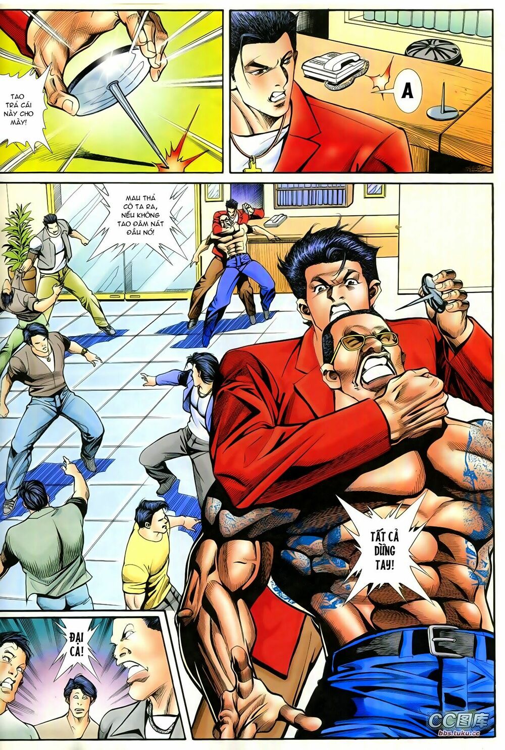 Thiếu niên Trần Hạo Nam: Chapter 93: Tuyệt chiêu đòi nợ