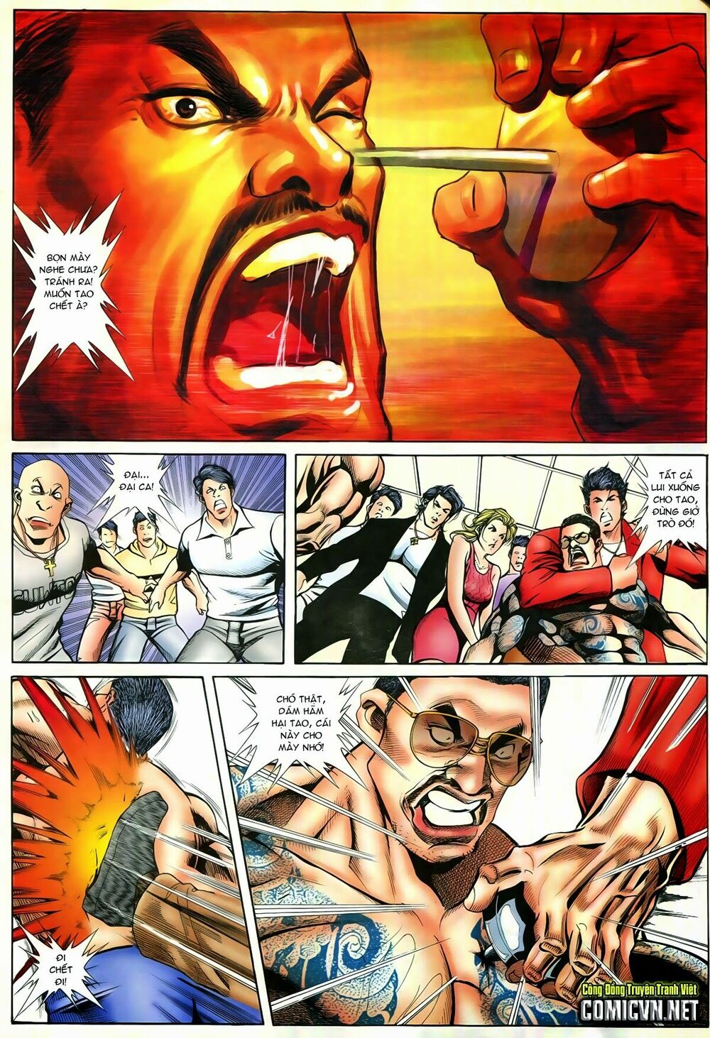 Thiếu niên Trần Hạo Nam: Chapter 93: Tuyệt chiêu đòi nợ