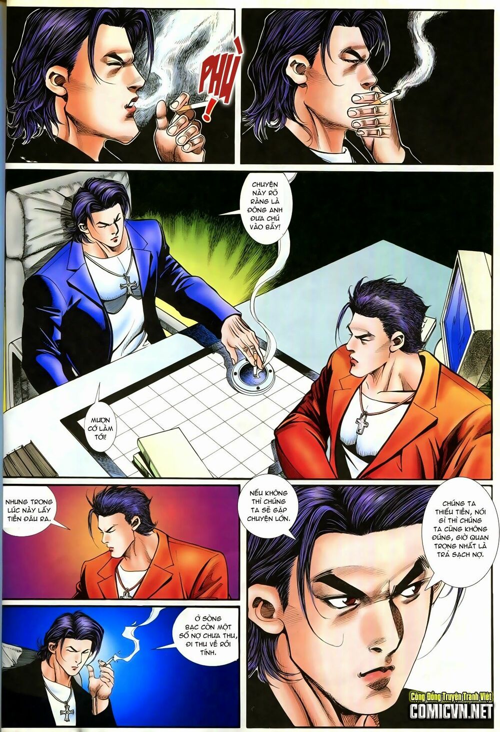 Thiếu niên Trần Hạo Nam: Chapter 93: Tuyệt chiêu đòi nợ