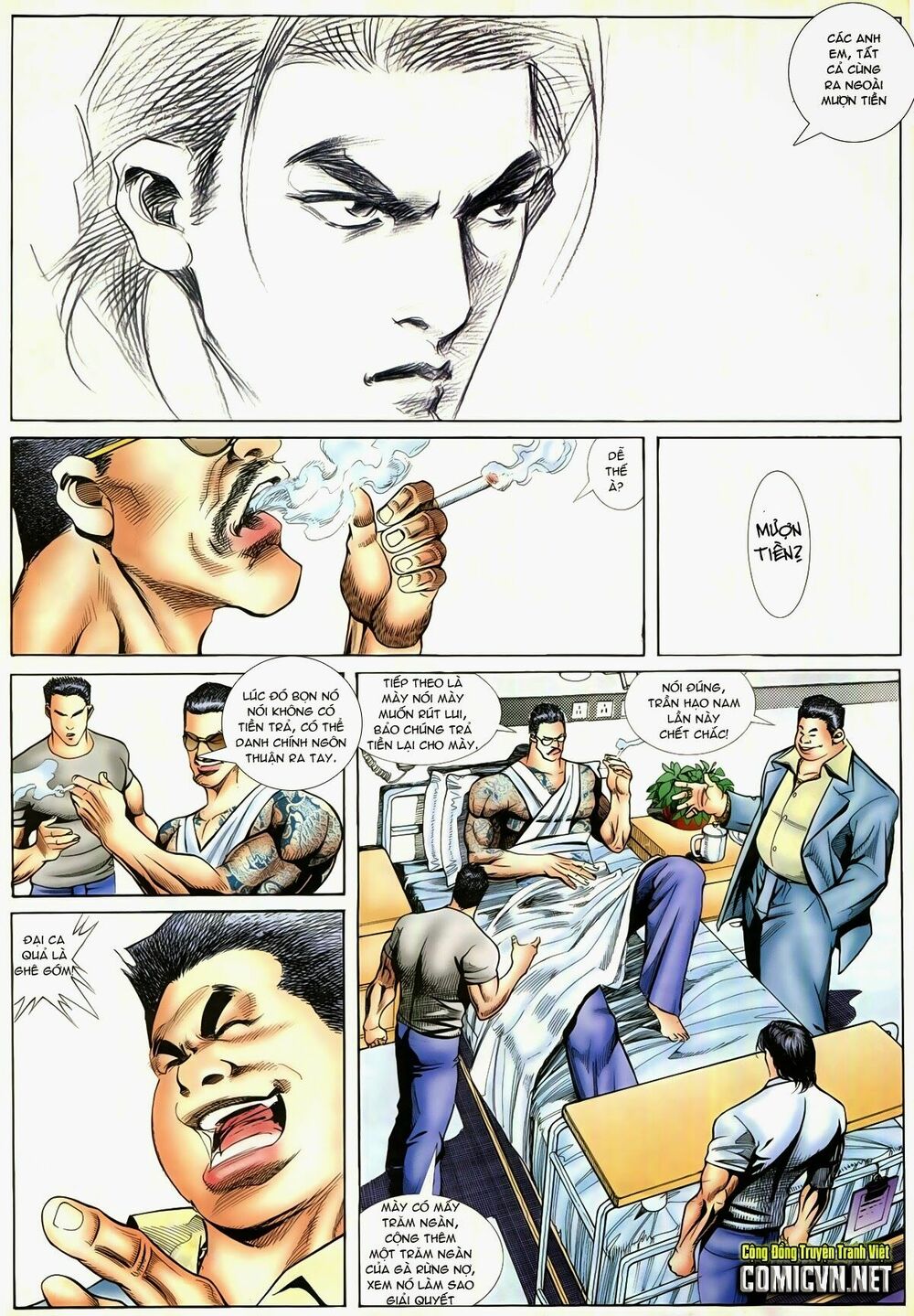 Thiếu niên Trần Hạo Nam: Chapter 93: Tuyệt chiêu đòi nợ