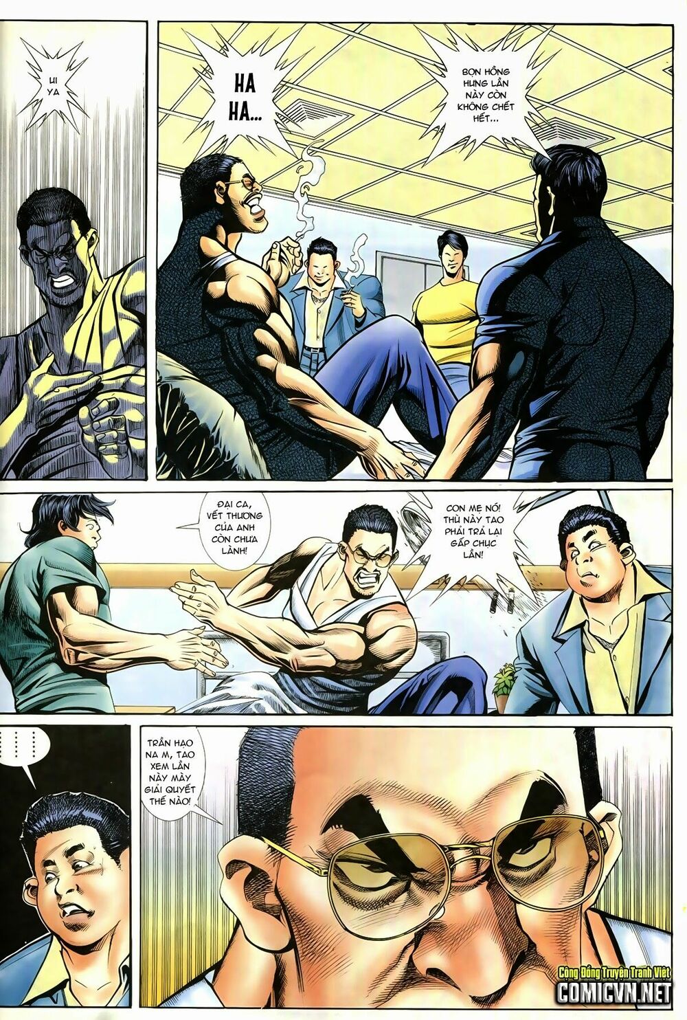 Thiếu niên Trần Hạo Nam: Chapter 93: Tuyệt chiêu đòi nợ
