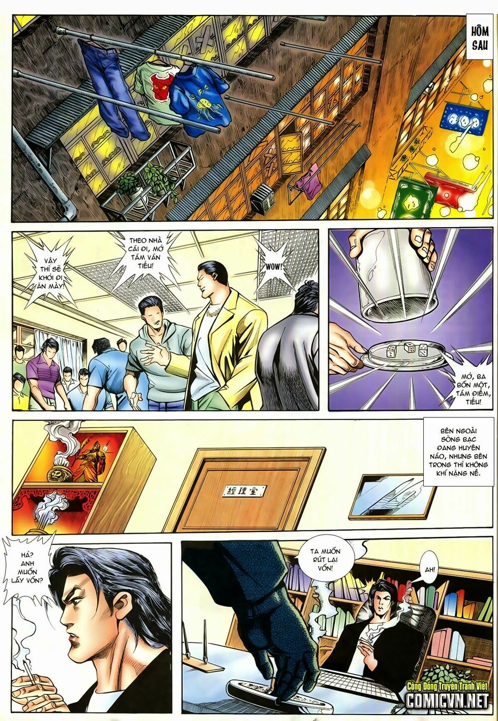 Thiếu niên Trần Hạo Nam: Chapter 93: Tuyệt chiêu đòi nợ