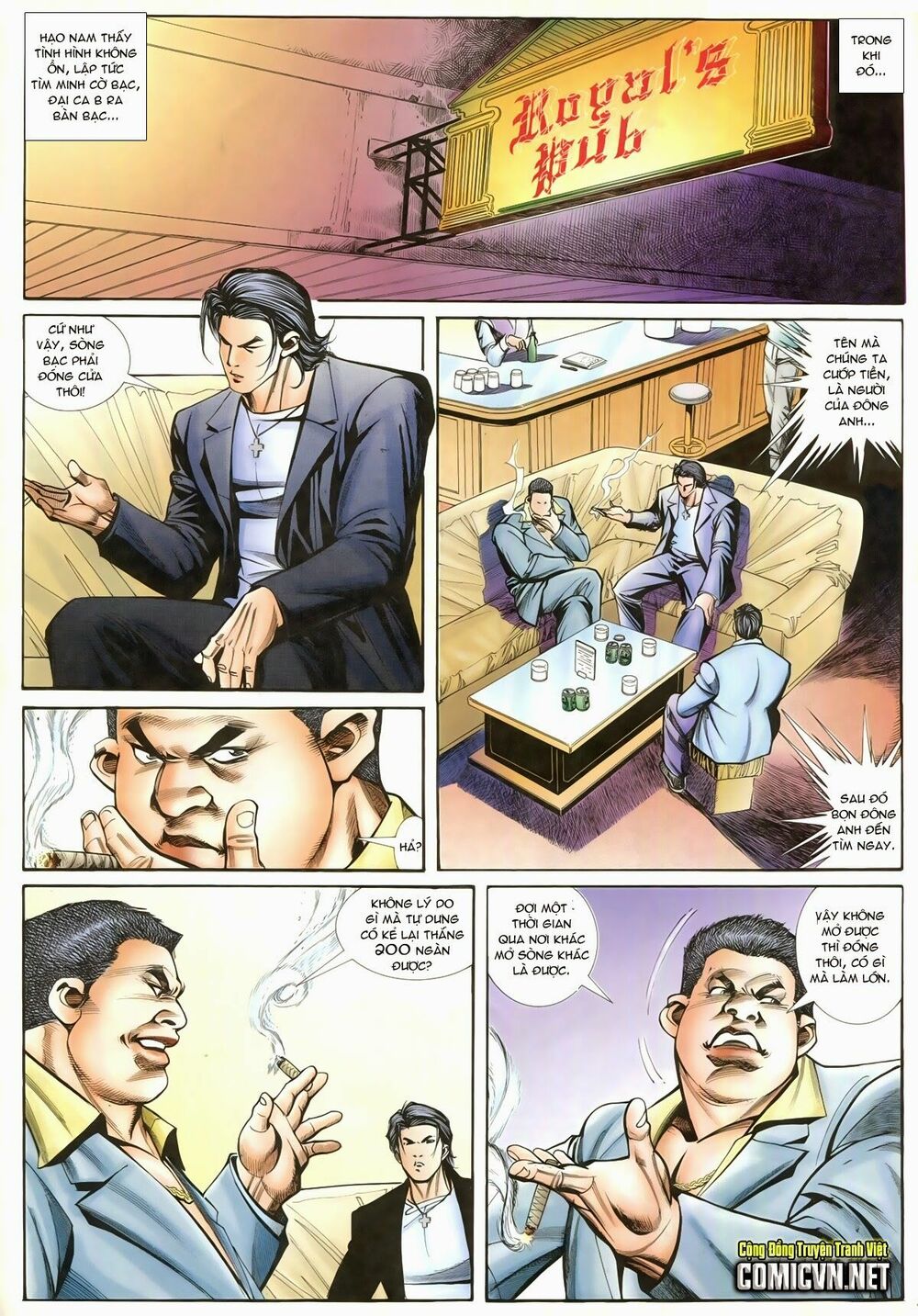 Thiếu niên Trần Hạo Nam: Chapter 93: Tuyệt chiêu đòi nợ