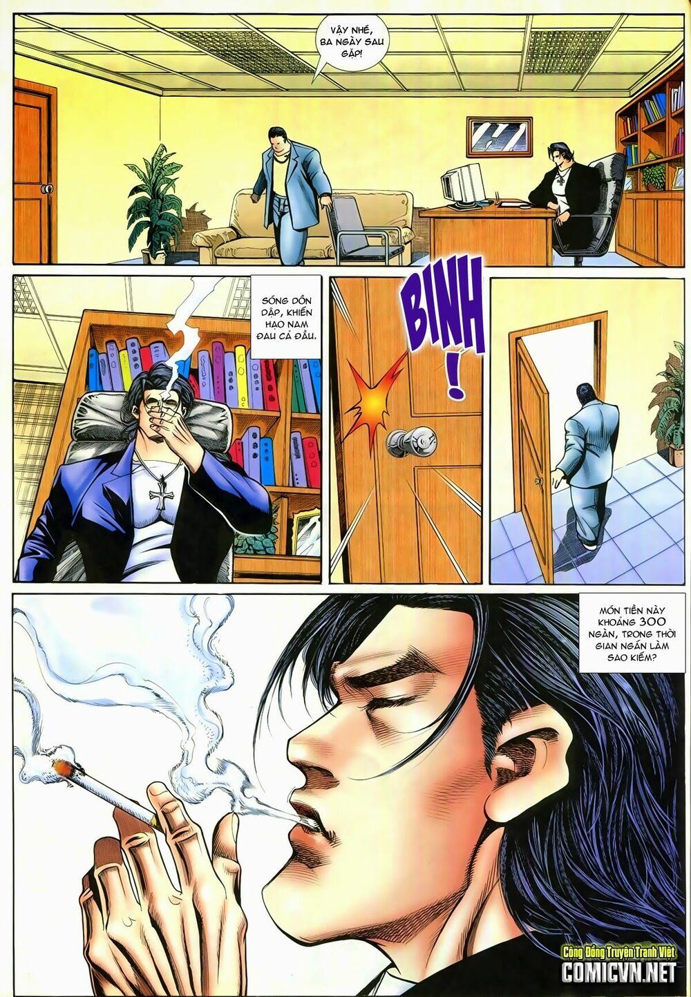 Thiếu niên Trần Hạo Nam: Chapter 93: Tuyệt chiêu đòi nợ