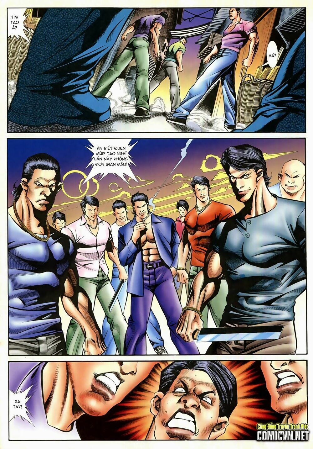 Thiếu niên Trần Hạo Nam: Chapter 93: Tuyệt chiêu đòi nợ