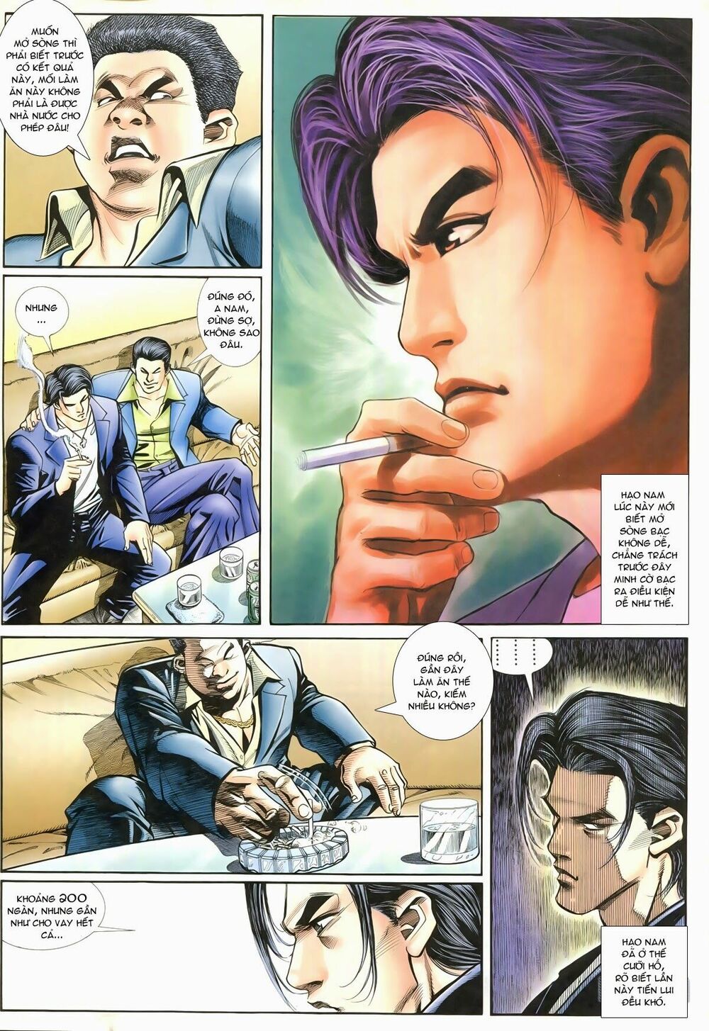 Thiếu niên Trần Hạo Nam: Chapter 93: Tuyệt chiêu đòi nợ