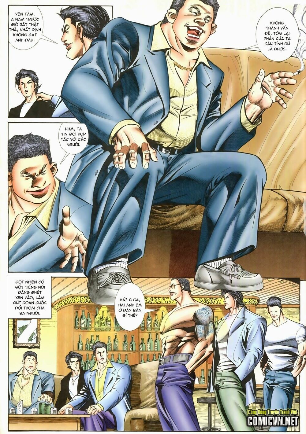 Thiếu niên Trần Hạo Nam: Chapter 93: Tuyệt chiêu đòi nợ