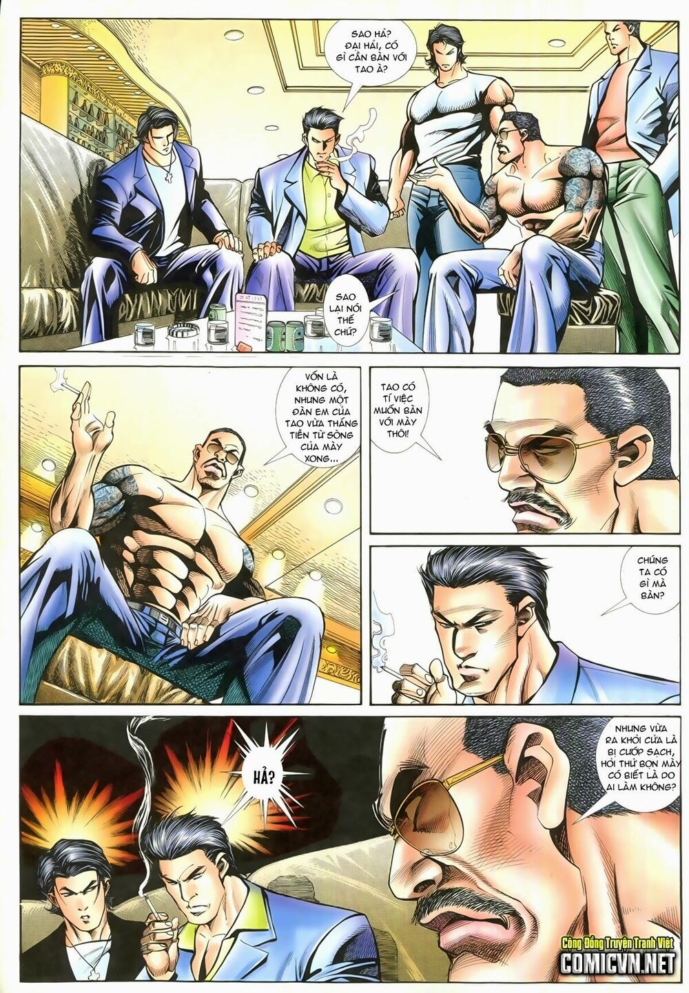 Thiếu niên Trần Hạo Nam: Chapter 93: Tuyệt chiêu đòi nợ