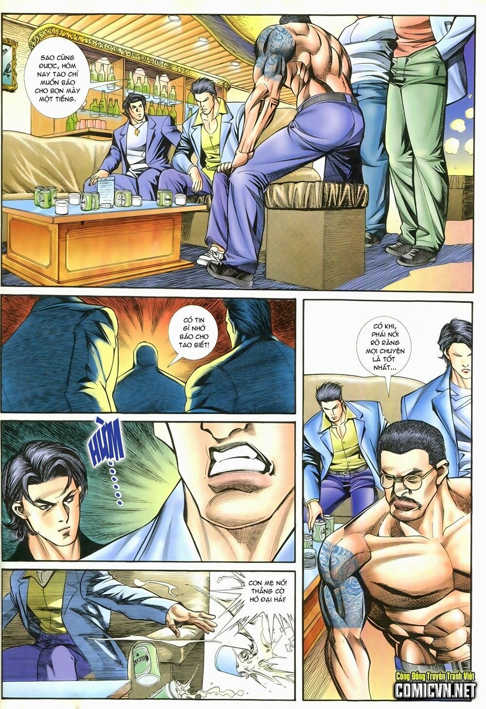 Thiếu niên Trần Hạo Nam: Chapter 93: Tuyệt chiêu đòi nợ