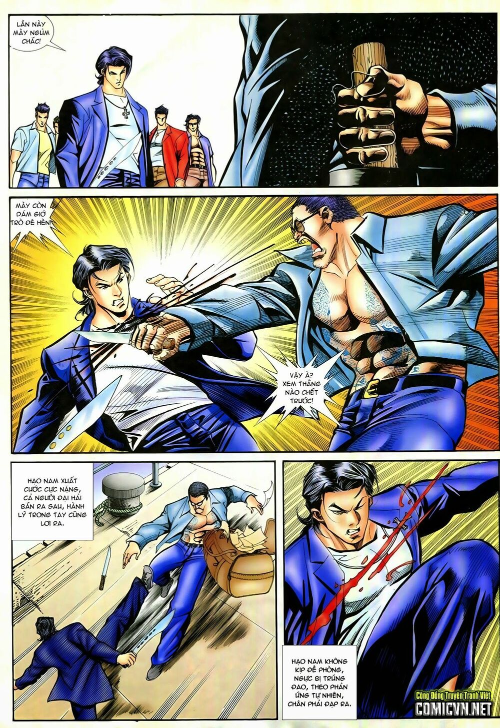 Thiếu niên Trần Hạo Nam: Chapter 94: Hồi cuối cùng