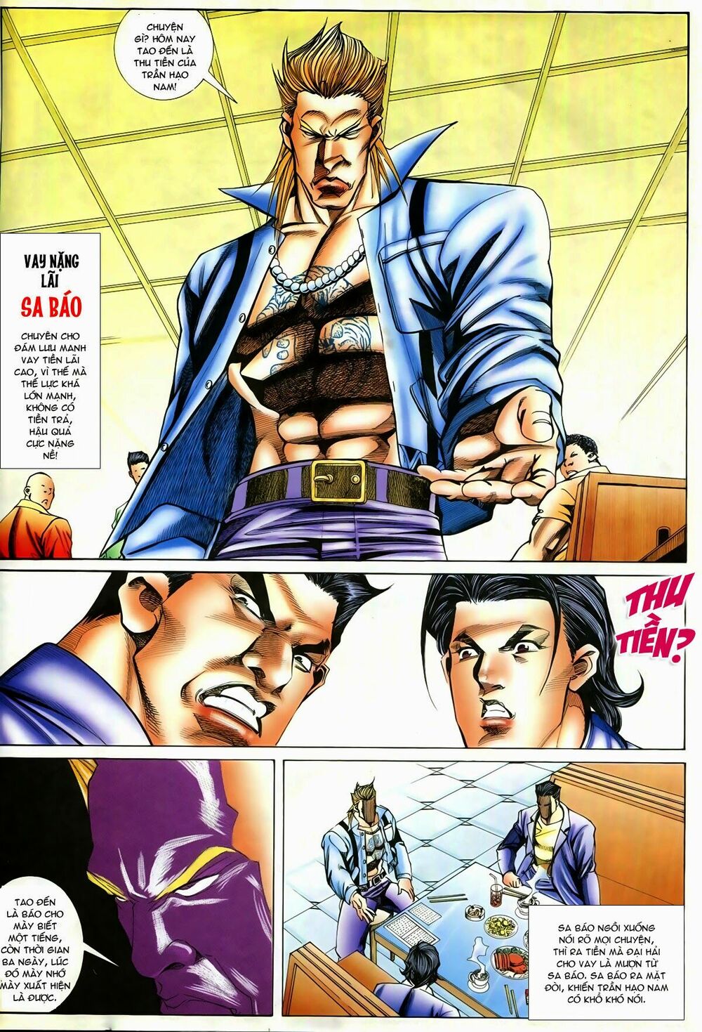 Thiếu niên Trần Hạo Nam: Chapter 94: Hồi cuối cùng