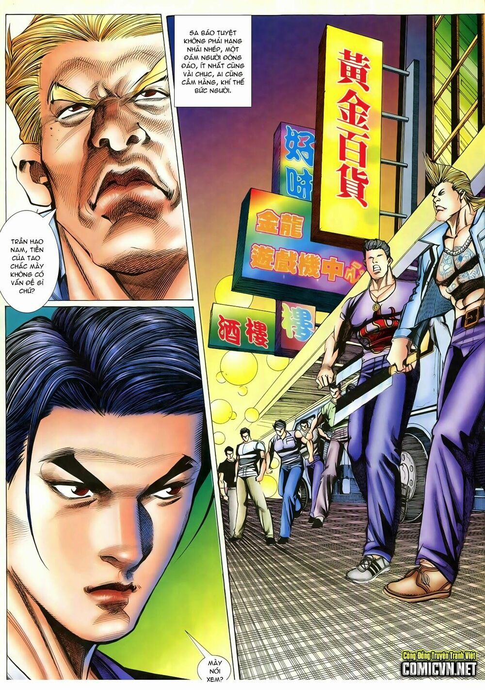 Thiếu niên Trần Hạo Nam: Chapter 94: Hồi cuối cùng