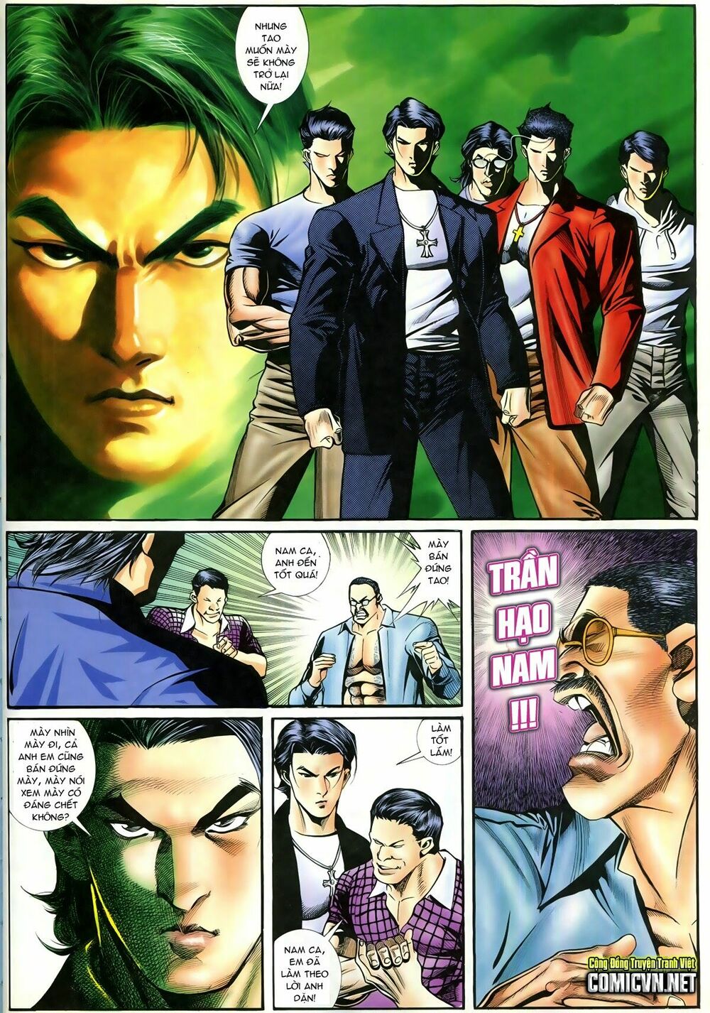 Thiếu niên Trần Hạo Nam: Chapter 94: Hồi cuối cùng