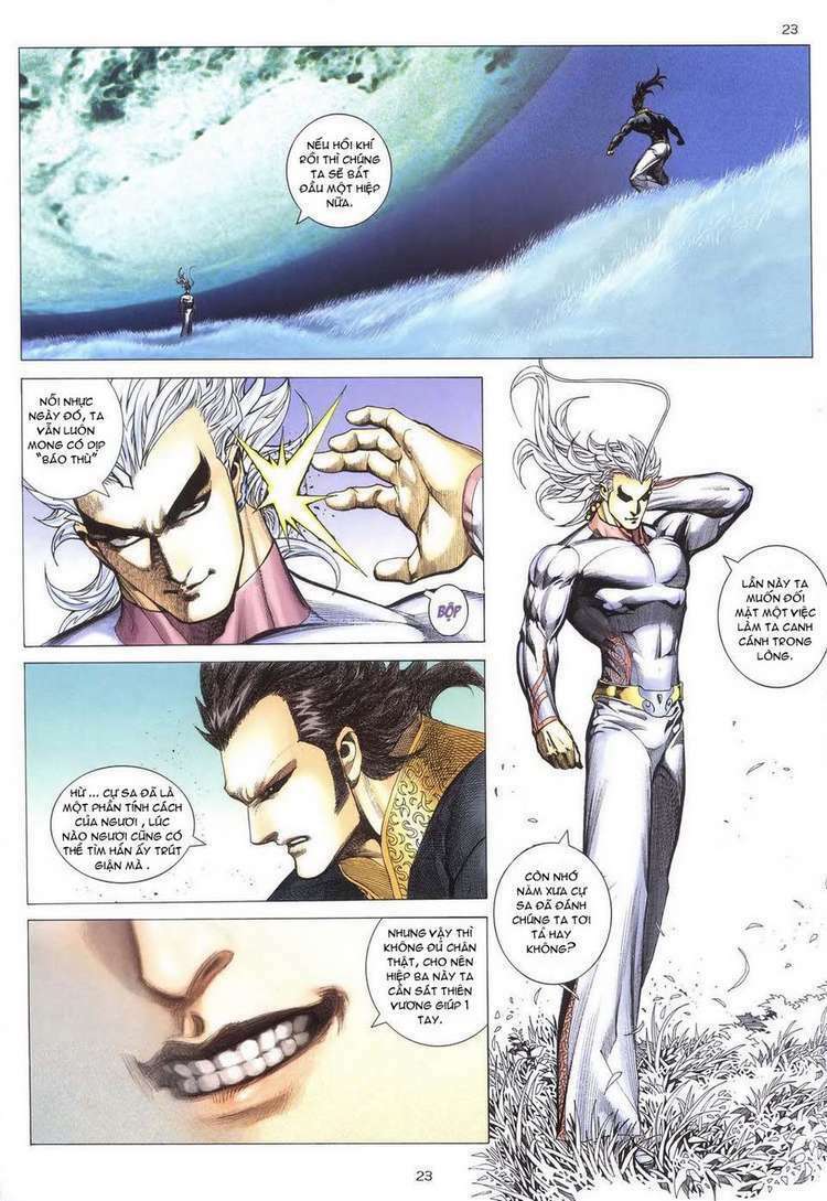Võ Thần: Chapter 298