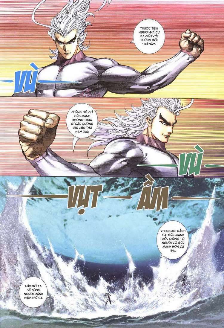 Võ Thần: Chapter 298