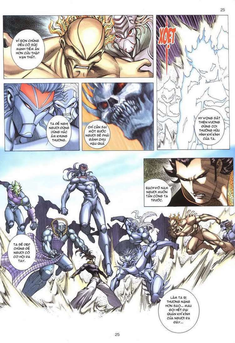 Võ Thần: Chapter 298