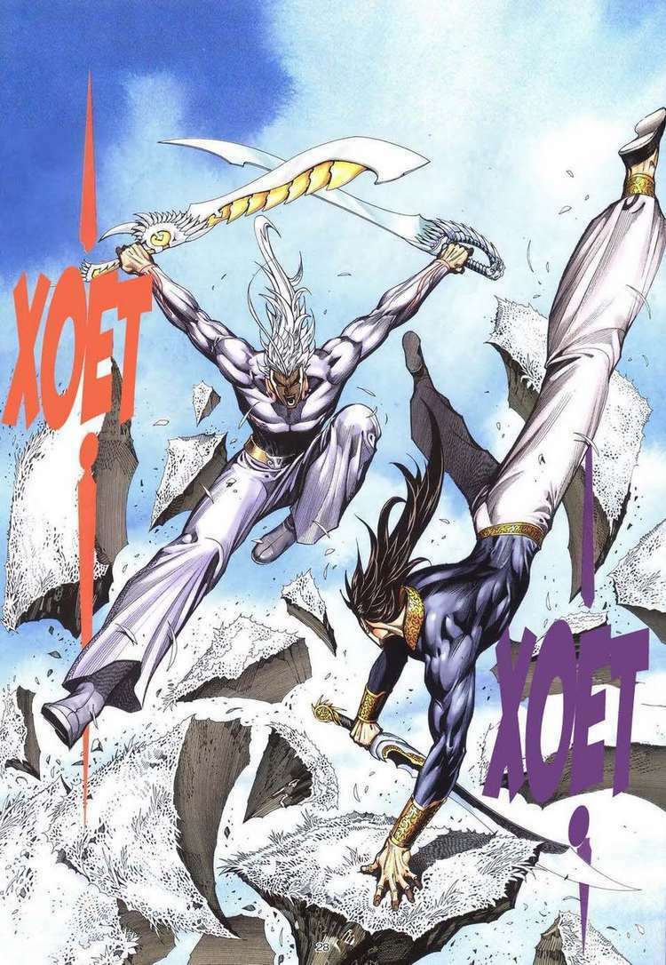 Võ Thần: Chapter 298