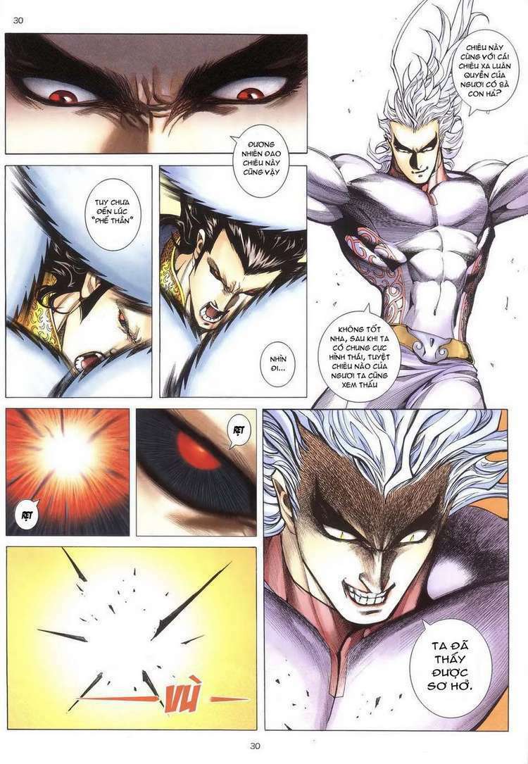 Võ Thần: Chapter 298