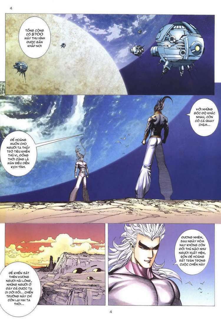Võ Thần: Chapter 298