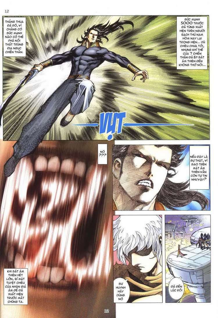Võ Thần: Chapter 299