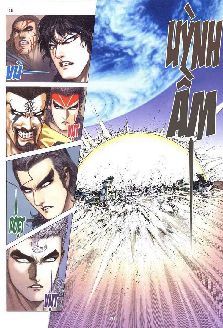 Võ Thần: Chapter 299