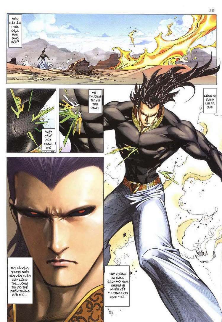 Võ Thần: Chapter 299