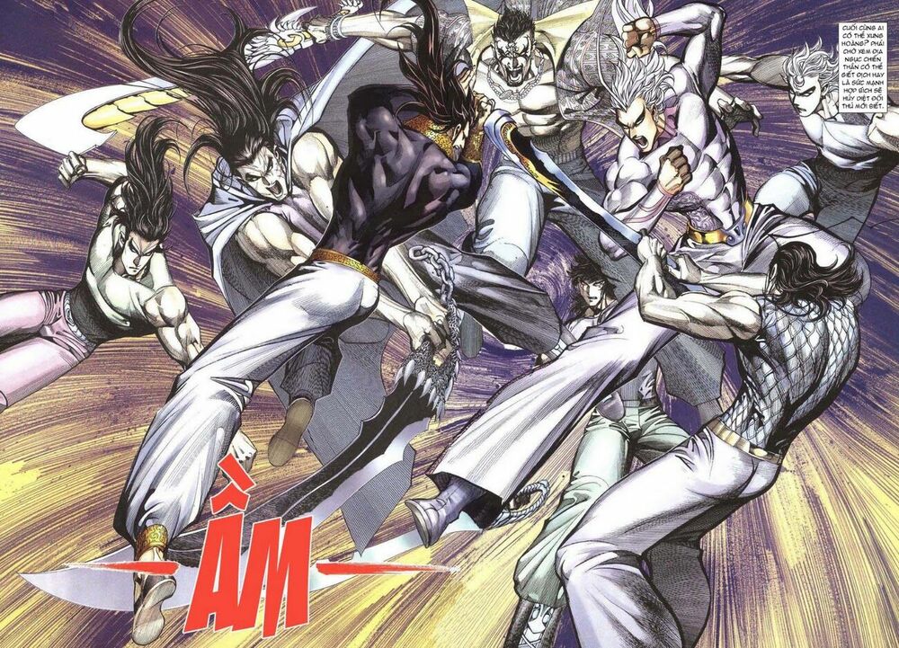 Võ Thần: Chapter 299