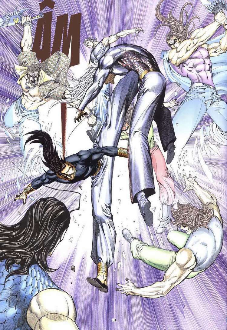 Võ Thần: Chapter 299