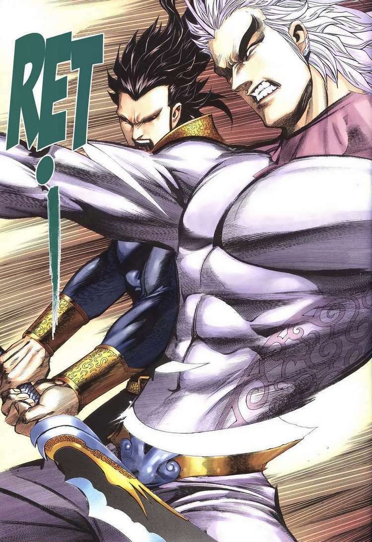 Võ Thần: Chapter 299