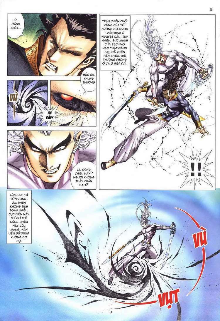 Võ Thần: Chapter 299