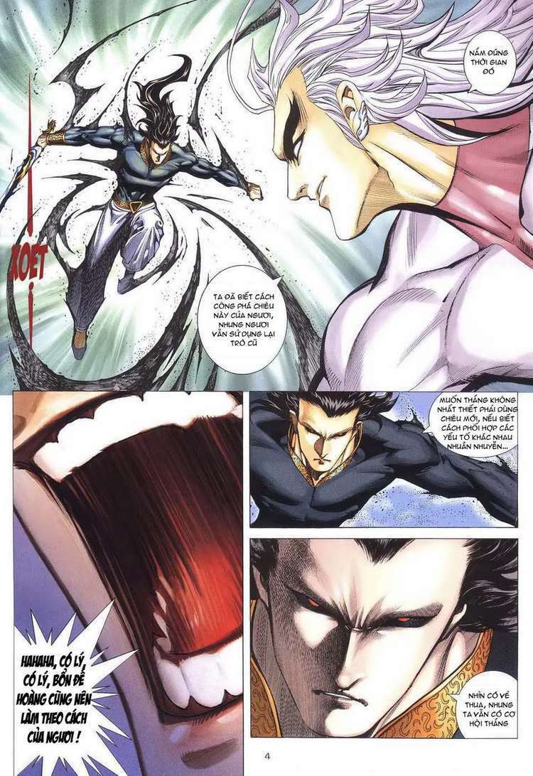 Võ Thần: Chapter 299