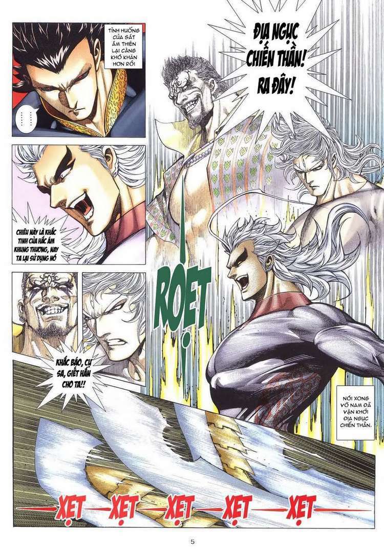 Võ Thần: Chapter 299