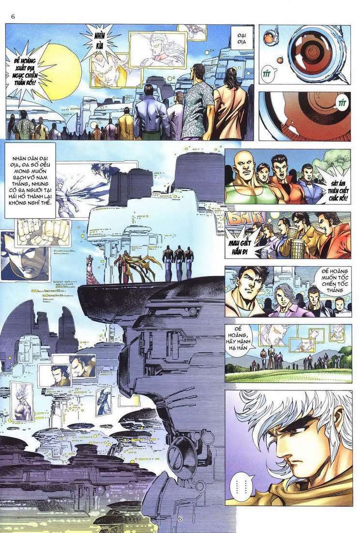 Võ Thần: Chapter 299