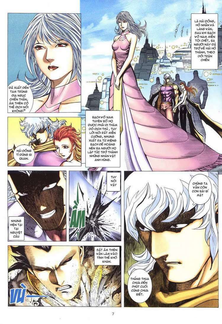 Võ Thần: Chapter 299