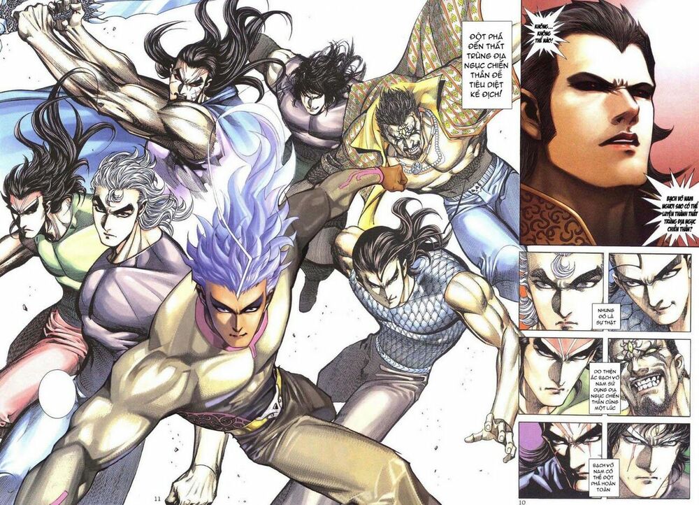Võ Thần: Chapter 299