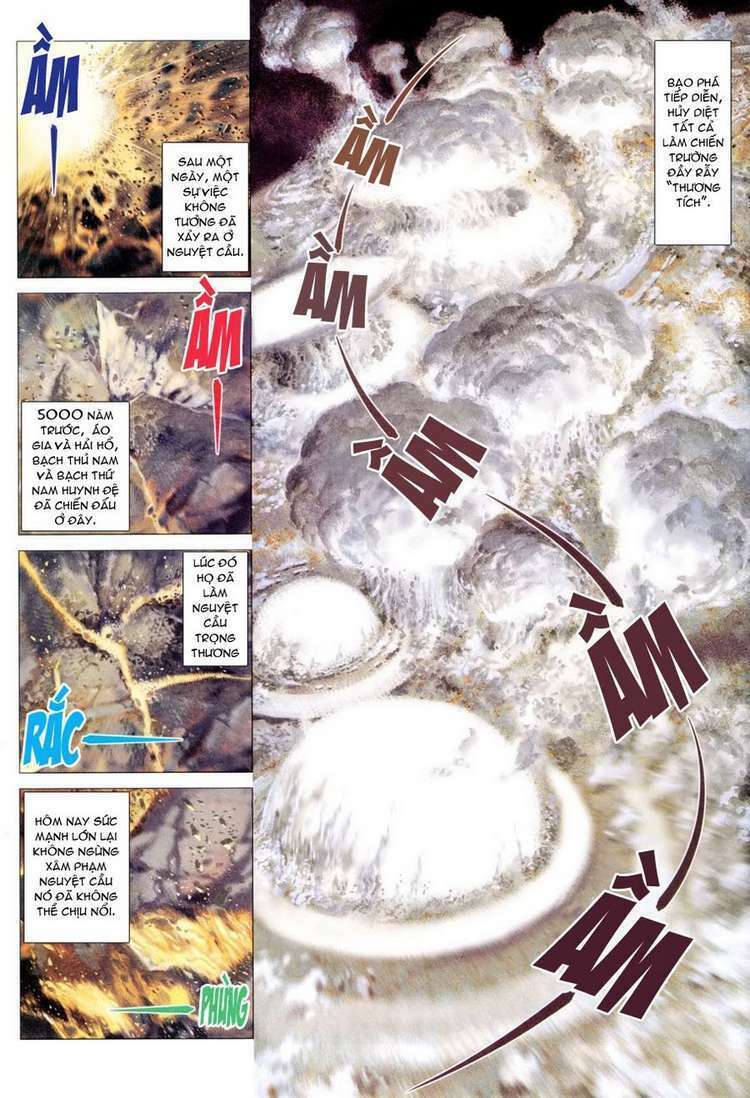 Võ Thần: Chapter 300