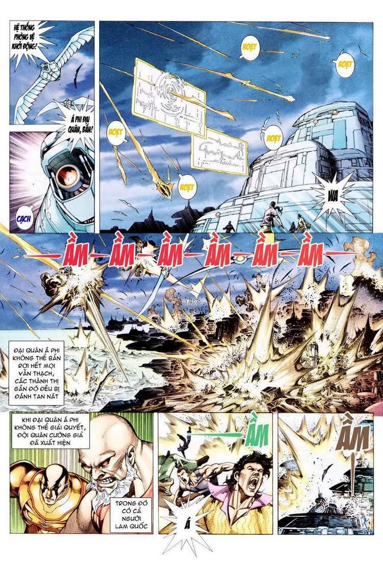 Võ Thần: Chapter 300