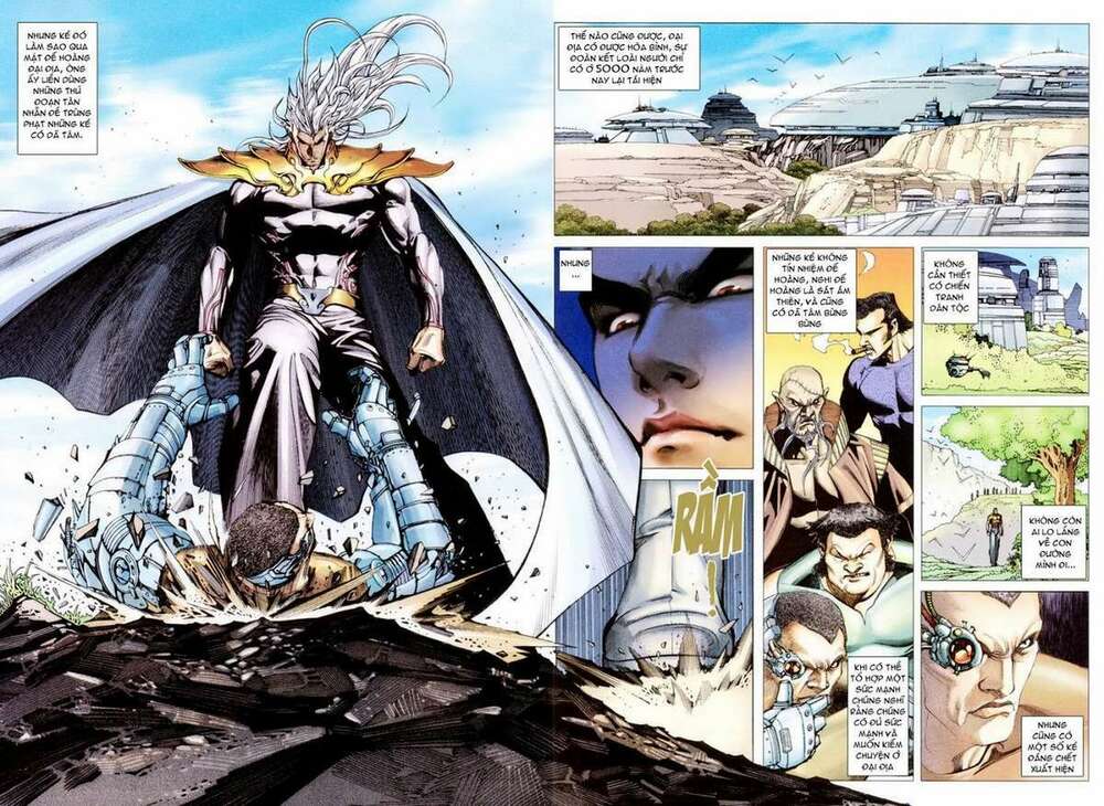 Võ Thần: Chapter 300