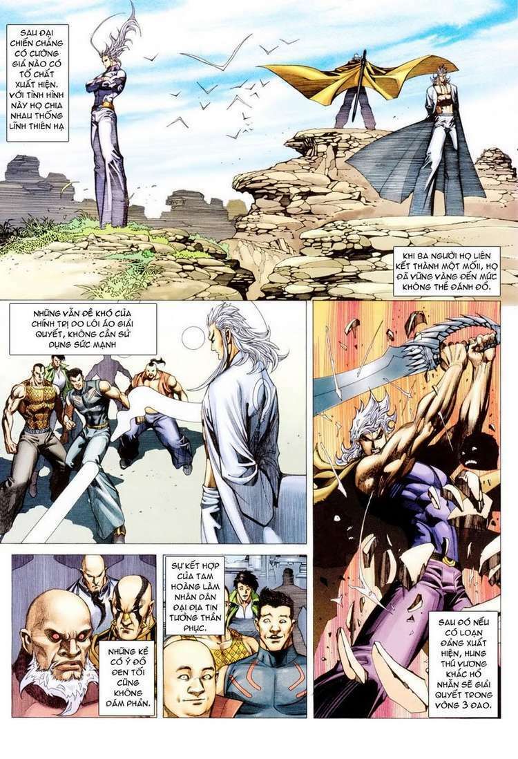 Võ Thần: Chapter 300