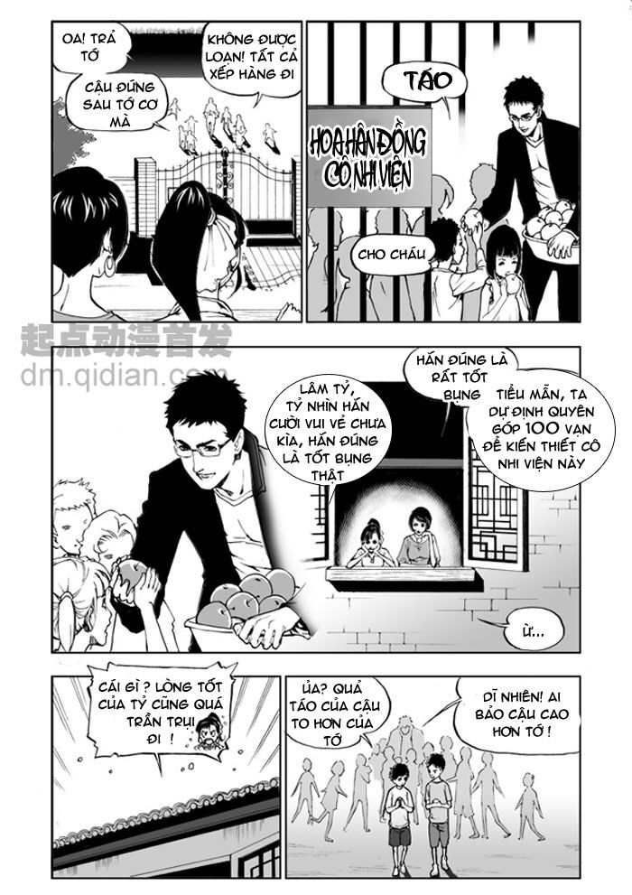 Cửu Đỉnh Ký: Chapter 1