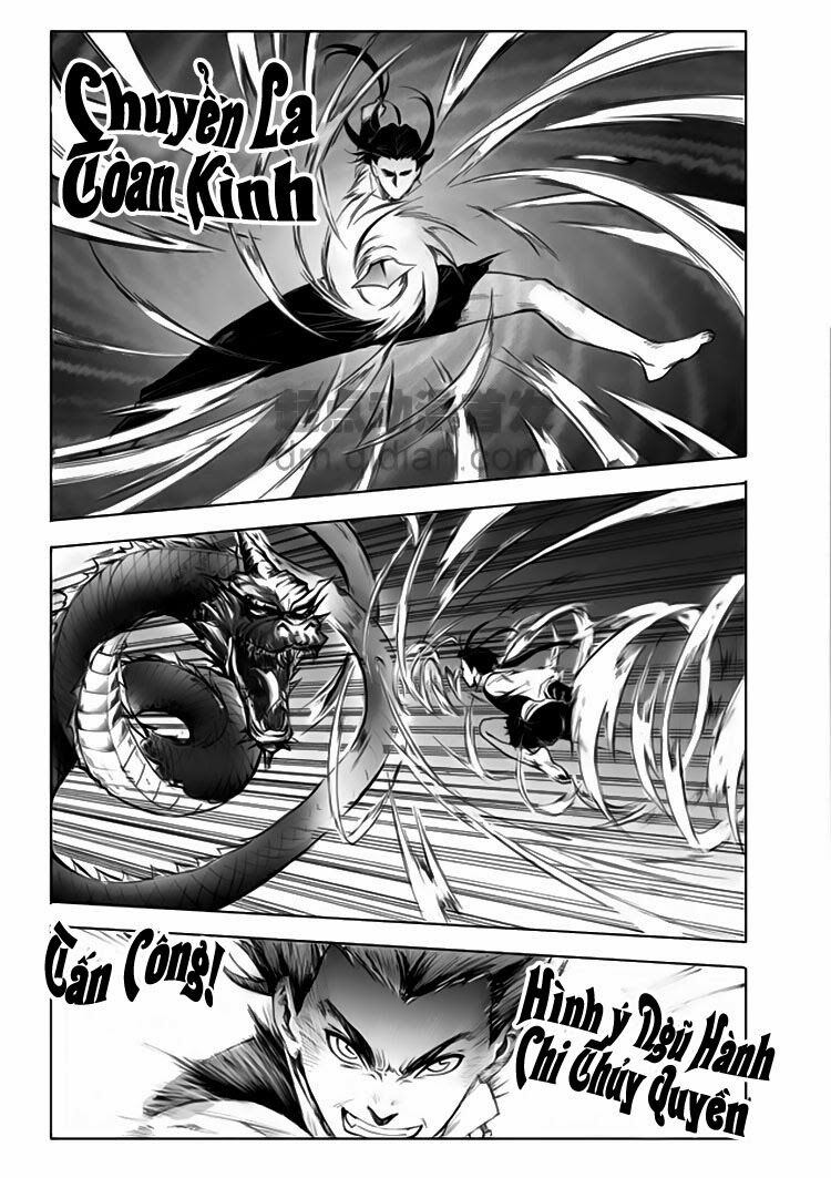 Cửu Đỉnh Ký: Chapter 11