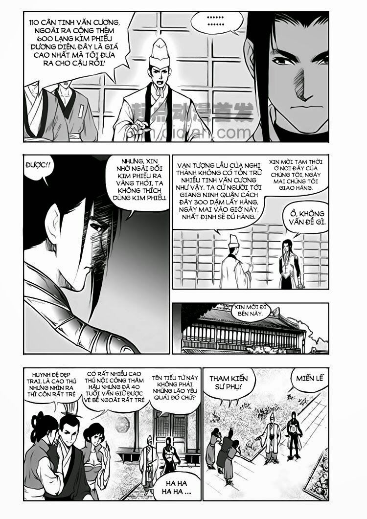Cửu Đỉnh Ký: Chapter 12
